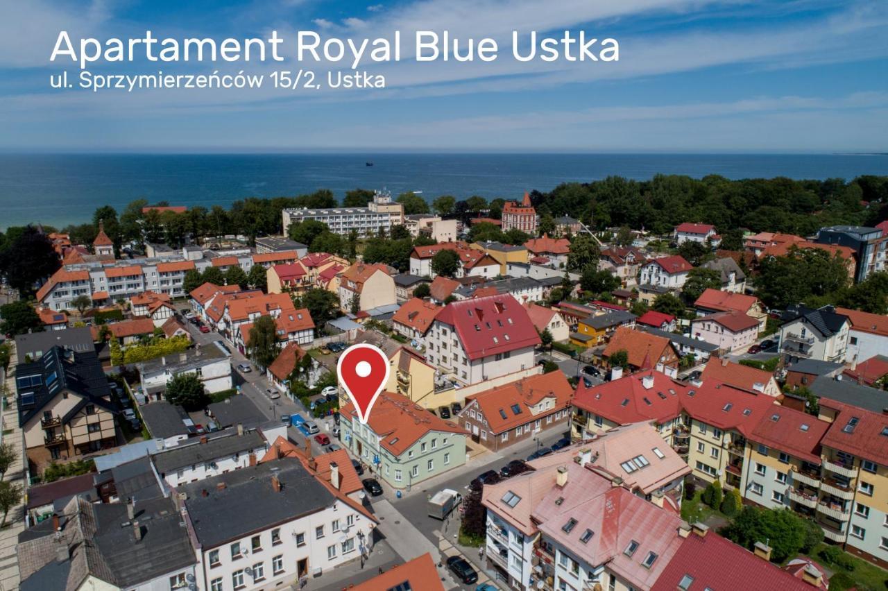 Apartament Royal Blue Ustka Apartment Exterior photo