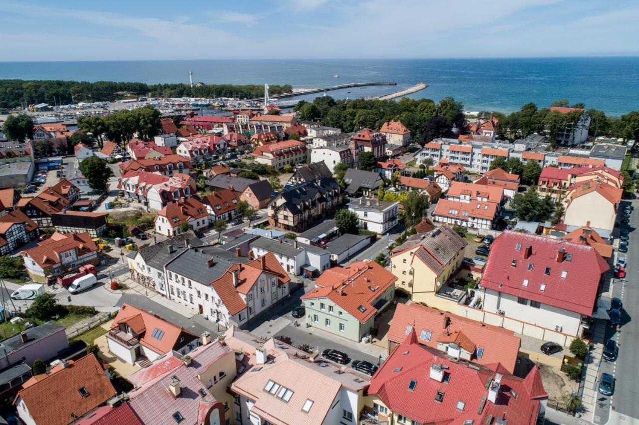 Apartament Royal Blue Ustka Apartment Exterior photo